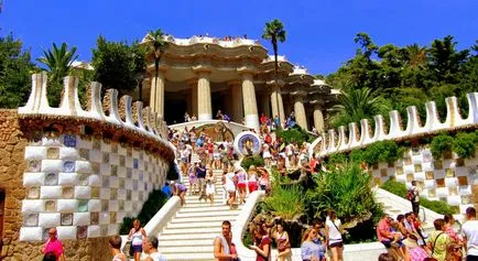 Hét Csodája Antonio Gaudi