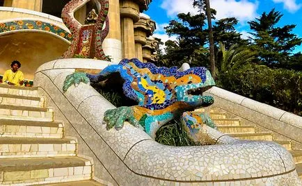 Hét Csodája Antonio Gaudi