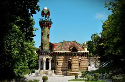 Hét Csodája Antonio Gaudi