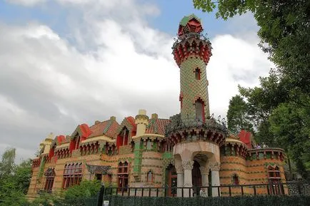 Hét Csodája Antonio Gaudi