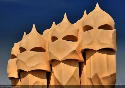 Hét Csodája Antonio Gaudi