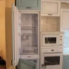 A szélessége mérete a hűtőszekrény 70, 80, 45, 90, 40, 120, 60, 54, 75, 65 és 900 cm, 1200 mm
