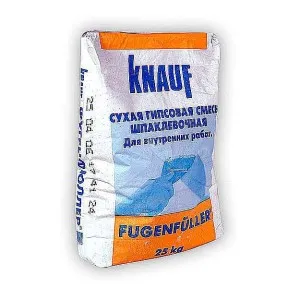 Tömítés fugenfyuller (Fugen) ár, leírások és utasítások