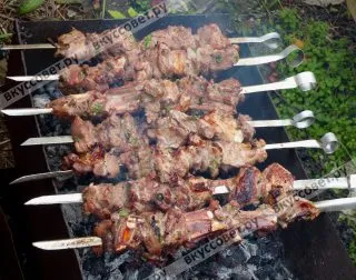 Nyárs a bárány 8 legjobb receptek