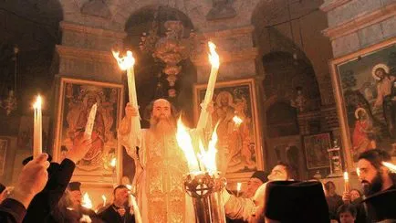 A sokkoló igazság a Holy Fire Jeruzsálemben