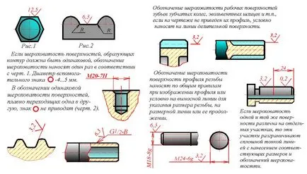 A felületi érdesség és az elnevezése - Mérnöki Graphics - információs oldalon (egymáshoz) A felületi érdesség és az elnevezése - Mérnöki Graphics - információs oldalon