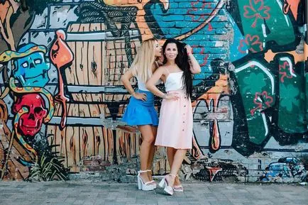 Sisters Kolisnichenko után Katia Kapelush és nyüzsgő salibekova előtt és után műanyag (fotó) - 300