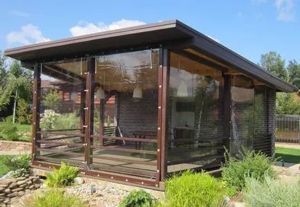 Függönyök pavilonok - 80 kép a legjobb választás a pavilonban függöny (függöny) Függönyök pavilonok - 80 kép a legjobb választás a pavilonban függönyök