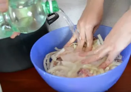 Nyárs csirke receptek 5 legfinomabb pácok, hogy a hús puha volt