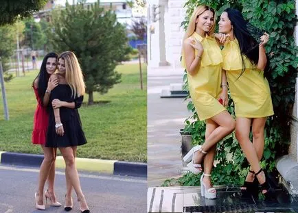 Sisters Kolisnichenko után Katia Kapelush és nyüzsgő salibekova előtt és után műanyag (fotó) - 300