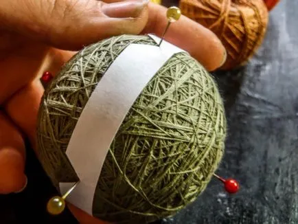 Temari golyó a szakember saját kezűleg