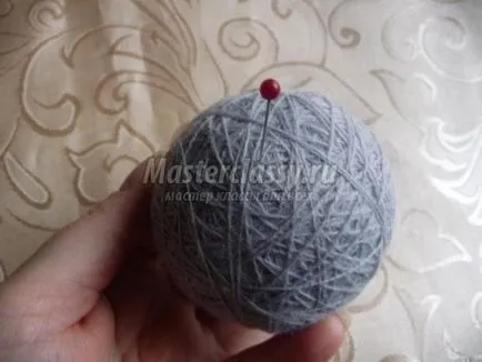 Temari labdák kezével utasításokat, hogyan kell csinálni egy fotó és videó