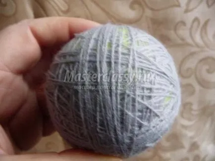Temari labdák kezével utasításokat, hogyan kell csinálni egy fotó és videó