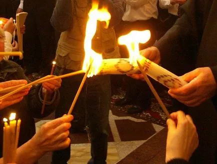 A sokkoló igazság a Holy Fire Jeruzsálemben