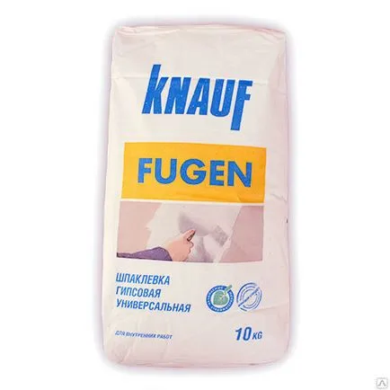 Tömítés fugenfyuller Knauf leírások, utasításokat a használata a gipsz töltőanyag (Knauf) Tömítés fugenfyuller Knauf leírások, használati utasítások gipsz töltőanyagok