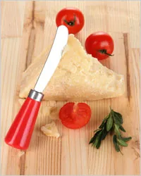Parmezán - enciklopédia sajt (a lefektetett papír sütés) Parmezán sajt - sajt enciklopédia