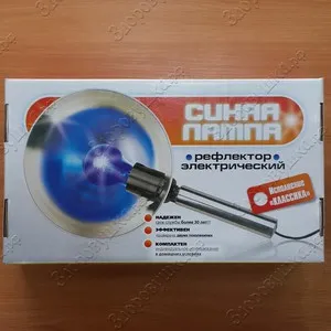 Kék lámpa használati utasítást, a fűtés az orr reflektor Minin, hogyan kell kezelni ezt az eszközt