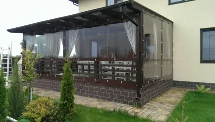 Függöny gazebo fotó