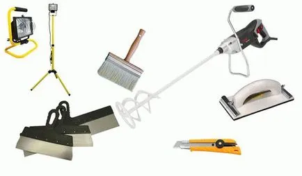 Gipsz kívül, mint a hab, és hogyan vakolat saját kezében (hab) Gipsz kívül, mint a hab, és hogyan vakolat saját kezét