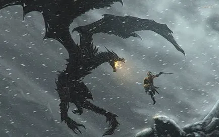 Skyrim, hogyan kell repülni egy sárkányt, és hogyan válik egy sárkány