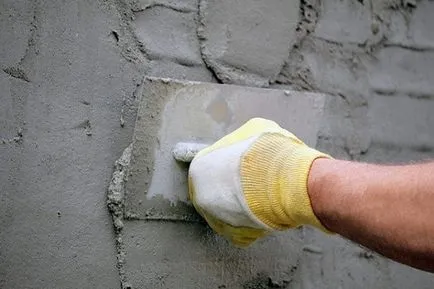 A vakolat blokkok LECA