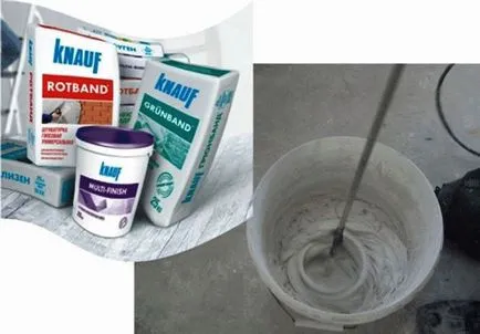 Gipsz kívül, mint a hab, és hogyan vakolat saját kezét (kívülről) Gipsz kívül, mint a hab, és hogyan vakolat saját kezét