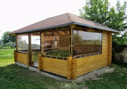 Függönyök pavilonok - 80 kép a legjobb választás a pavilonban függöny (a legjobb) Függönyök pavilonok - 80 kép a legjobb választás a pavilonban függönyök