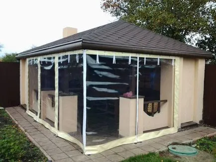 Függönyök pavilonok - 80 kép a legjobb választás a pavilonban függöny (függöny) Függönyök pavilonok - 80 kép a legjobb választás a pavilonban függönyök