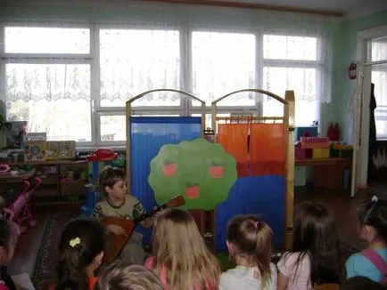 Mese arról, hogy miért a paradicsom pirosra 