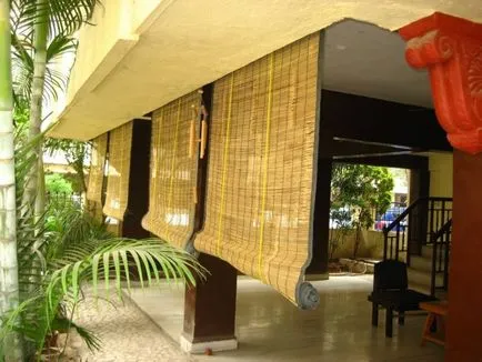Függöny gazebo fotó