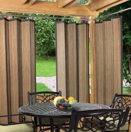 Függöny gazebo fotó