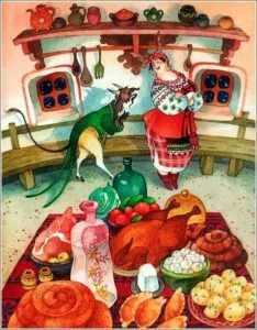 Az esszé, a téma a „The Night Before Christmas”