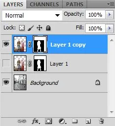 Komplex kiválasztása haj 5 percig a Photoshop CS5