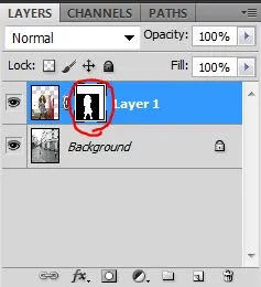 Komplex kiválasztása haj 5 percig a Photoshop CS5