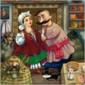 Az esszé, a téma a „The Night Before Christmas”