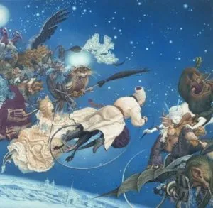 Az esszé, a téma a „The Night Before Christmas”