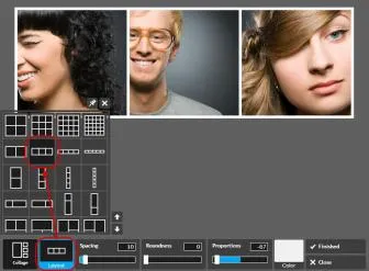 Connection (ragasztás) online fotót gyors szerkesztő