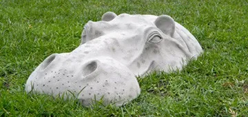 Szobrok betonból az országban (beton) Szobrok betonból az országban