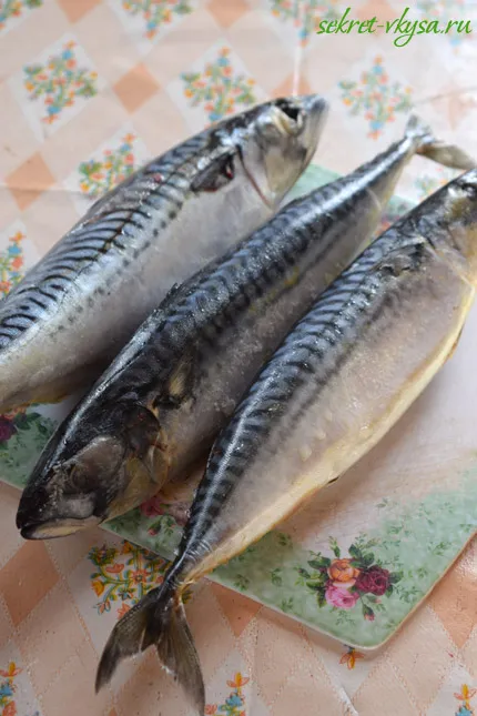 Makréla füstölt, hogyan kell a füst halat otthon