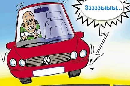 Nyikorgó fékek - Mi okozza a nyikkanás fékezéskor (do) Nyikorgó fékek - Mi okozza a nyikkanás fékezéskor