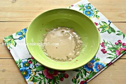Flaky élesztős tészta recept Gyorsétterem, egyszerű receptek (főzés) Flaky kelt tészta recept Gyorsétterem, egyszerű receptek