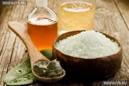 Scrub Salt Body előnyök és receptek