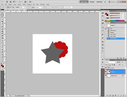 A rétegeket a Photoshop, soohar - órákat Photoshop 3D grafikák és képek (réteg) A rétegeket a Photoshop, soohar - órákat Photoshop 3D grafikák és fotók