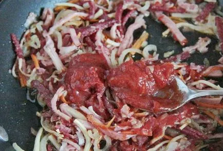 Szoljánka a multivarka lépésről lépésre recept fotókkal