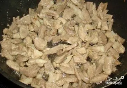 Bag friss káposzta burgonyával - lépésről lépésre recept fotók