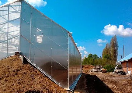 Sunny vegetary Ivanova üvegházak egy új generációs skandináv technológia saját kezűleg