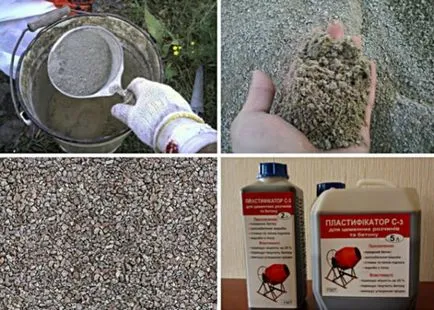 Készítmény járólap gyakorlatban oldatot (útburkoló) A kompozíció a megoldás járólap gyakorlatban