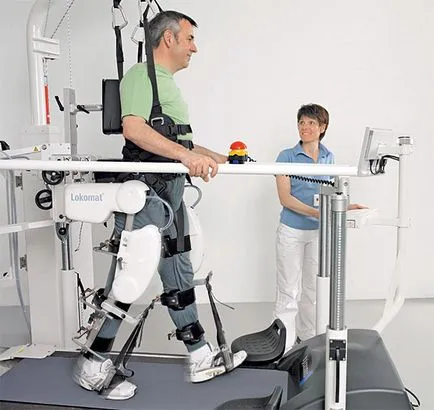 Modern kondigépek utáni rehabilitációra stroke, a traumás agysérülés és a gerincvelő sérülés, stroke, nem!