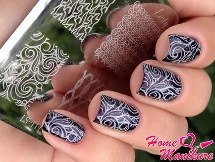 Bélyegzés Nail videók, fotó-készletek és utasítások