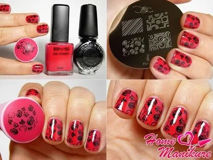 Bélyegzés Nail videók, fotó-készletek és utasítások